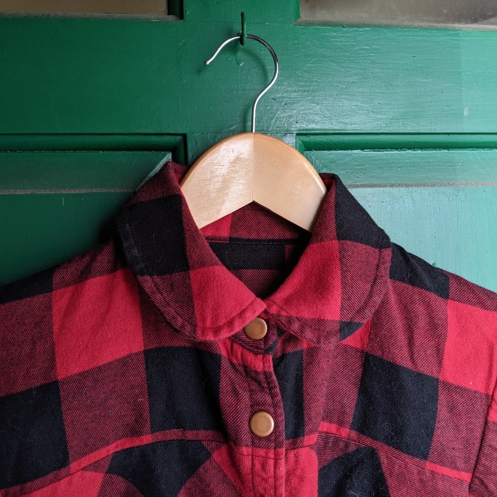 Poppy Von Frohlich goldminer's daughter flannel